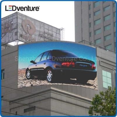 Outdoor P8 Front Service LED Advertising Panels