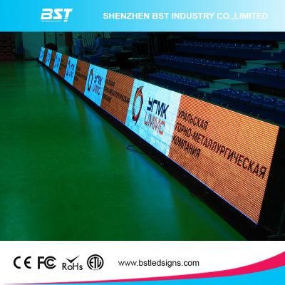 Super Bright P10 Outdoor Perimeter LED Displays Banner for Large Stadium Advertising