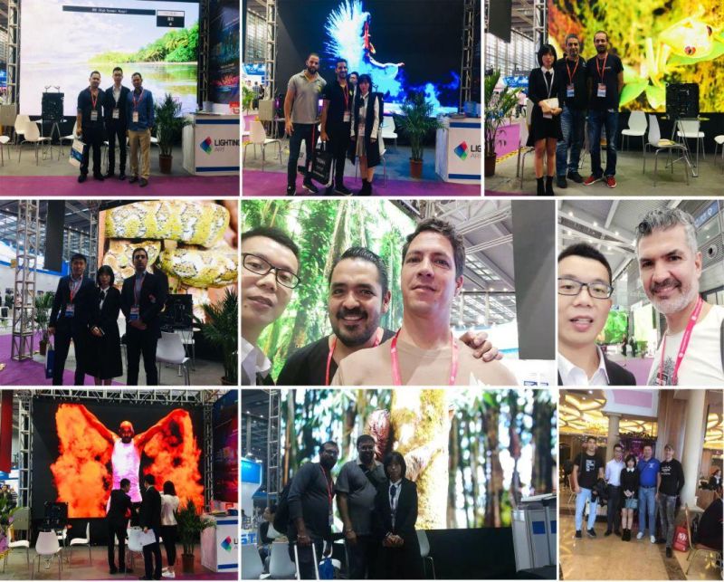 Outdoor P3.91 P4.81 P5.33 P6.67 P8 P10 LED Video Wall Waterproof SMD IP65 LED Display Screen