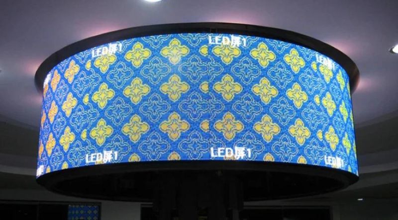 Soft Flexible LED Display Modules for Customize P3, P2.5