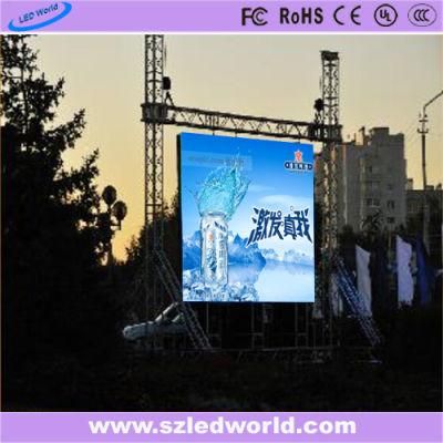 Good Uniformity P6.6 Outdoor Seamless LED Panel Screen Ce