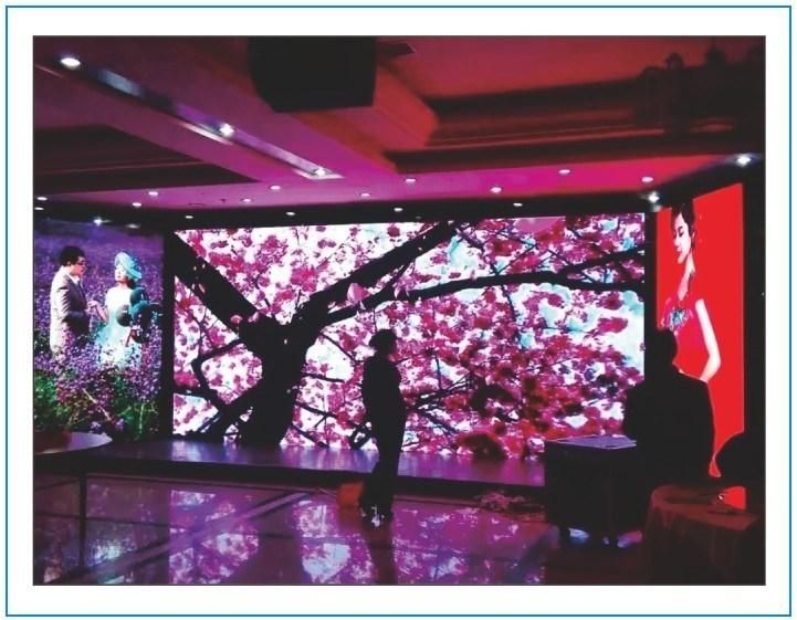 Indoor P5 LED Display Screen Background Wall LED Video Wall LED Display Panel Rental Type LED Screen Display