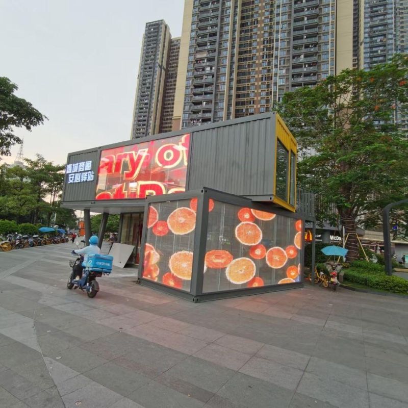 Transparent Glass LED Display for Advertising Billboard