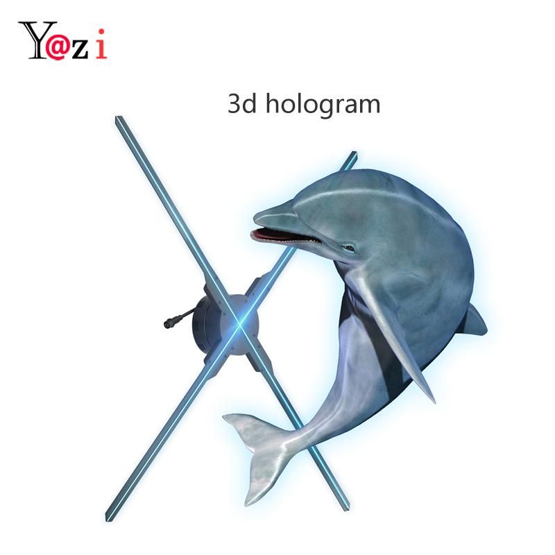 65cm Kino-M Style Hologram LED Display 3D Holographic Fan for Advertising