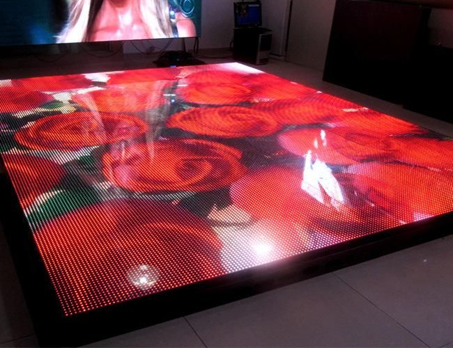 P3.91mm P4.81 P5.95 Outdoor LED Screen Dance Floor Display for Disco Night Club Wedding