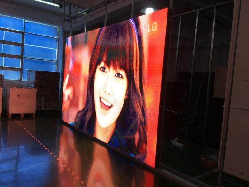 Indoor Rental P4.81 Full Color LED Display Panel for Advertising/Stage