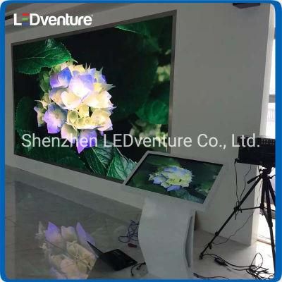 HD Pixels P1.25 Indoor Front Service LED Display Screen