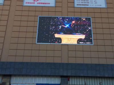 62500 Dots/Spm Full Color Fws Die-Casting Aluminum Cabinet+ Flight Case Waterproof Outdoor LED Display