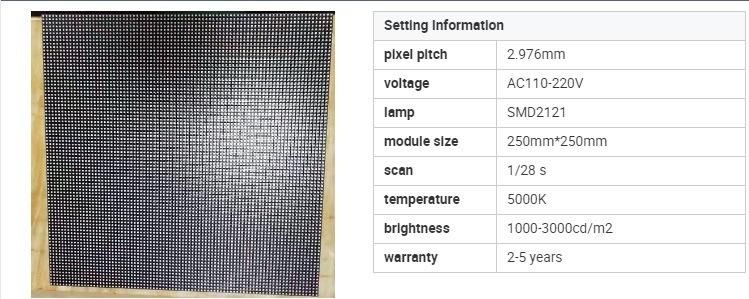 P2.604 Concert Stage Background P2.97/P3.91 Indoor Rental LED Display Screen