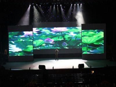 HD P10 Indoor Full Color Front Maintenance LED Screen