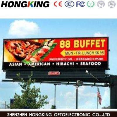 P6 SMD Full Color Aluminum Cabinet Outdoor Rental Advertising LED Display