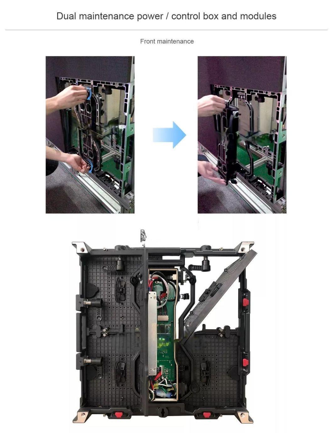 3 Years IP65 Fws Natural Packing Full-Color Display LED Module