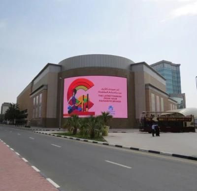 Text 10000 DOT / M&sup2; Fws Cardboard Box, Wooden Carton and Fright Case LED Screen Display