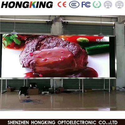 P2.976 4K Advertising Outdoor LED Digital Signage