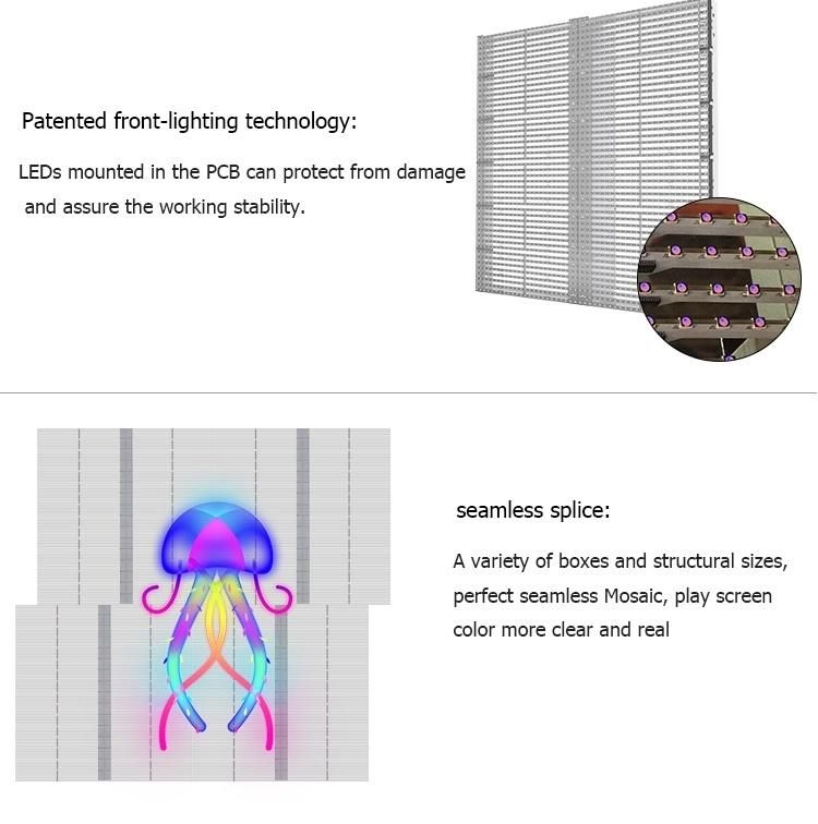 High Brightness Transparent LED Display