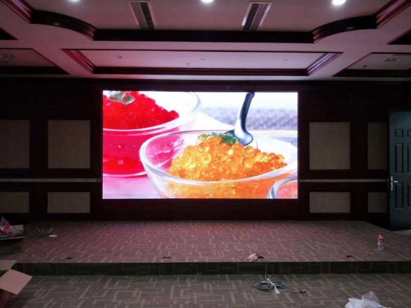 500X500mm Full Color P3.91 Indoor Front Service LED Display