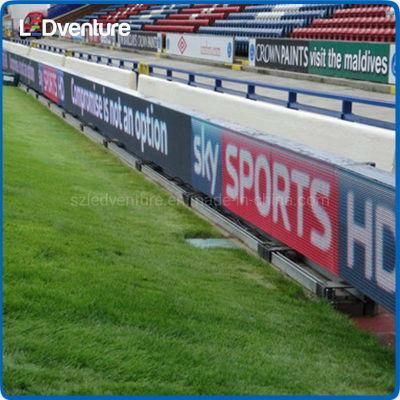 Full Color P10 Sports Stadium Perimeter Advertising LED Display Panel