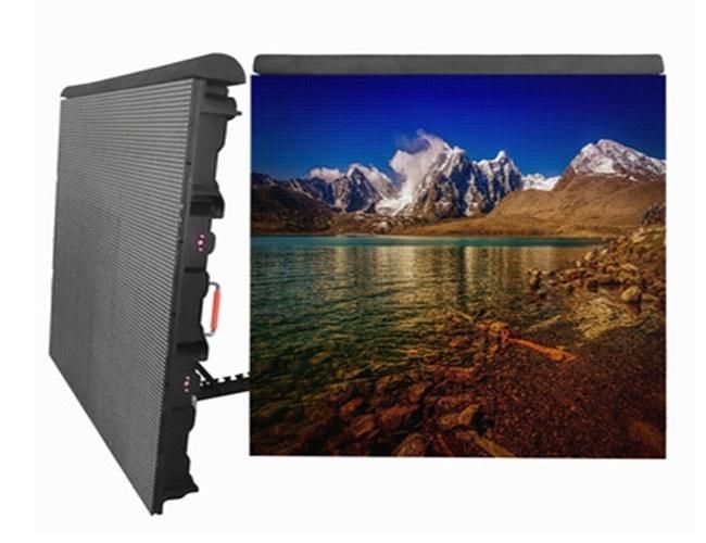 China LED Display Screen Cabinet Stadium 960*960mm Indoor LED Screen P5 320*160mm