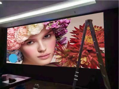 Ultra Light and Ultra Thin Fine Pitch LED Screen with Ce (U1.8)