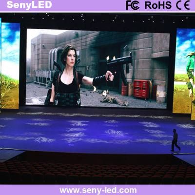Cinema Video Screen Panel Customized P2.5 Indoor Digital LED Display Factory