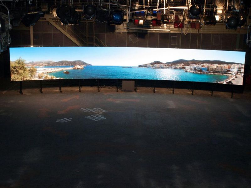 SMD P3.91mm Indoor HD Full Color LED Digital Video Wall Stock