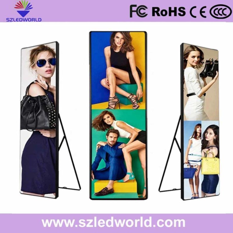 LED Poster Mirror LED Screen P2.5, P3 Multifuction