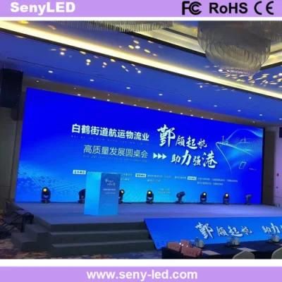 High Quality Full Color LED Rental Screen for Stage Performance