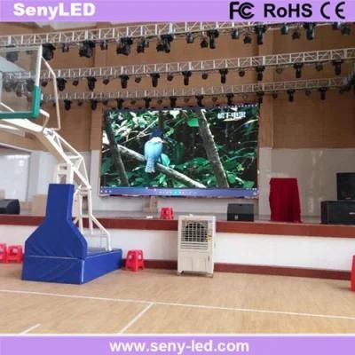 Digital Advertisement Player Interior RGB Color LED Screens