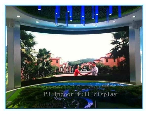 P3 Indoor Rental LED Display Screen Manufacture China (CE FCC)