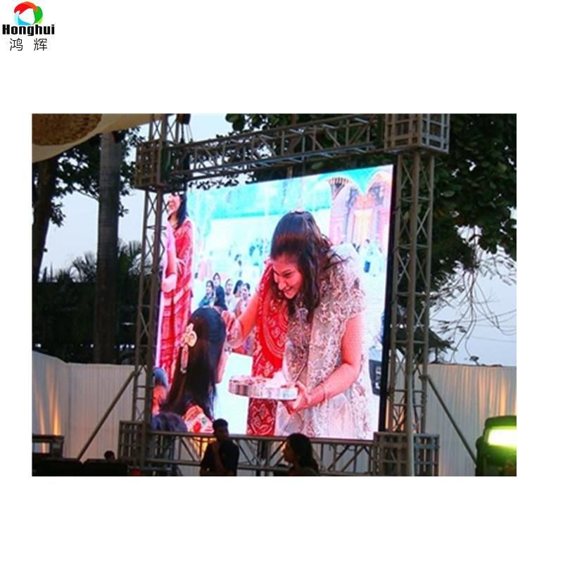 Outdoor Rental P6 Full Color LED Display for Concert