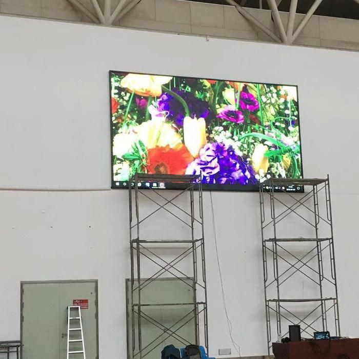 SMD2121 Full Color Indoor P3 LED Display Front Service Cabinet