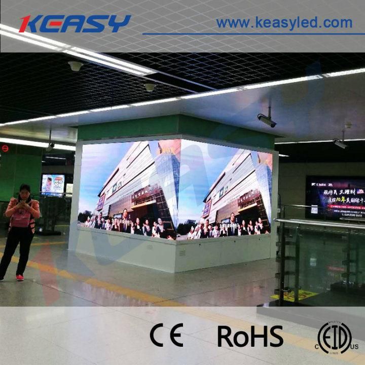 Outdoor Cube P10 LED Display