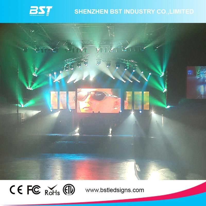 Seamless P3mm High Contrast Indoor Rental LED Display Fow Liveshow