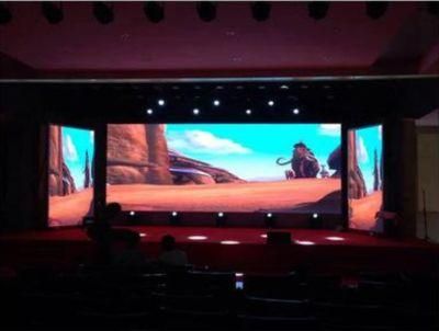 Stage Performance Advertising Fws Cardboard and Wooden Carton Module Indoor LED