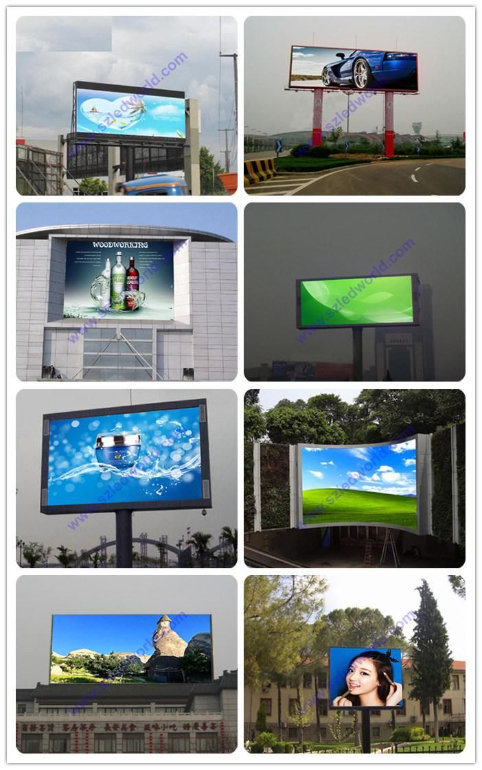 The Best LED Billboard Manufacturer in China-Szledworld