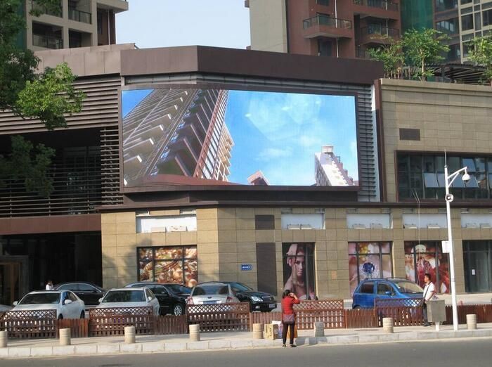 Waterproof P3.91 Outdoor Full Color LED Screen Rental LED Display