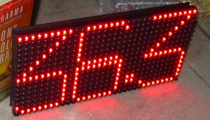 Outdoor DIP LED Display Modules 32X16 P10 P8 Red/White/Green/Yellow/RGB