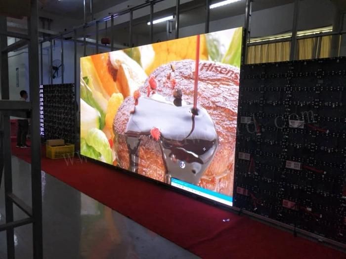 HD1.92 Indoor Rental LED Panel Factory Board Display