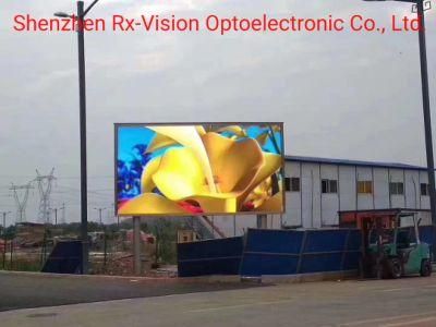 P6 Outdoor Full Color LED Sign Panel Screen Video Wall Commercial Advertising LED Display