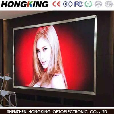 Full Color Curve Bendable Indoor LED Video Wall Interactive LED Screen