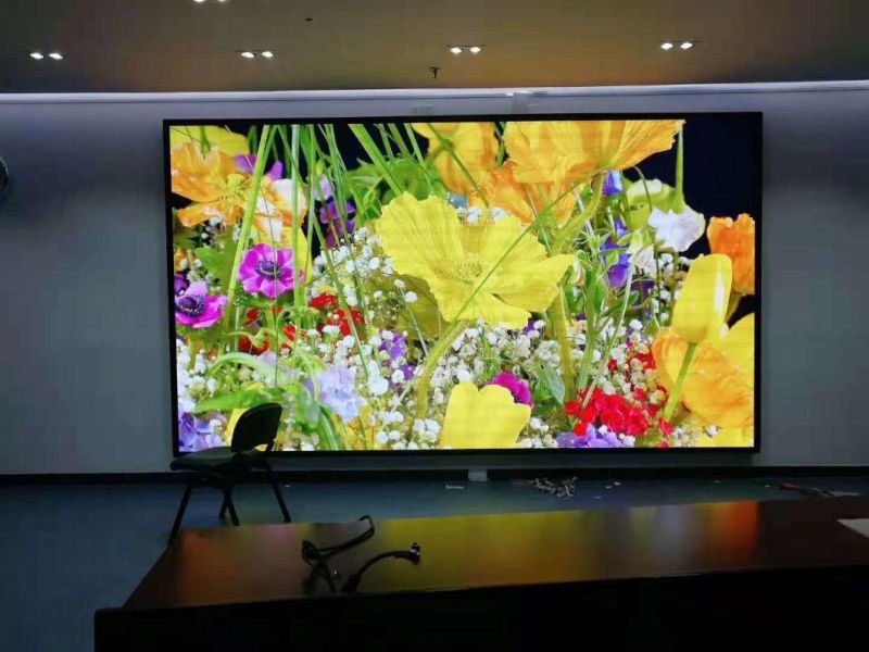 LED Marketing Indoor Narrow P1.5mm LED Display Screen Digital