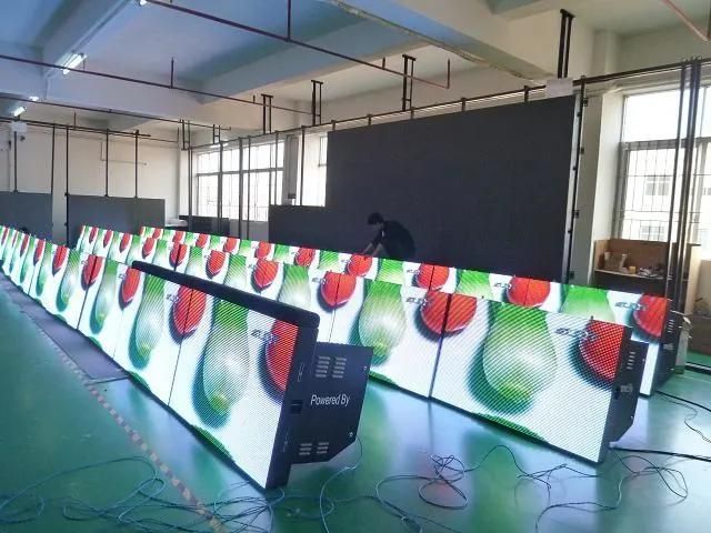 SMD P3.91 Indoor Outdoor Full Color Waterproof Rental LED Display