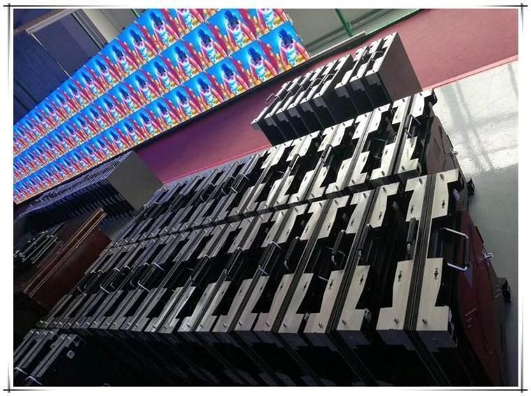 Long Service Full Color Outdoor P4.81 SMD2727 LED Advertising Video Wall Rental LED Screen