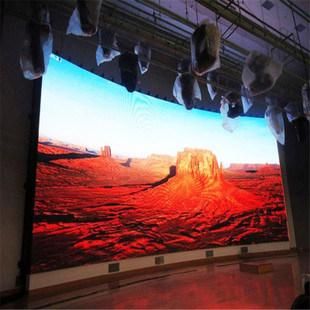 Indoor High Resolutions P1.923 SMD Advertising Great LED Display