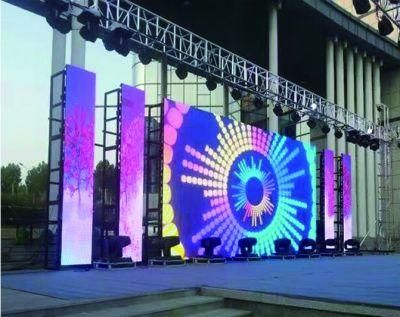 Waterproof P3.91 Outdoor Full Color Rental LED Screen