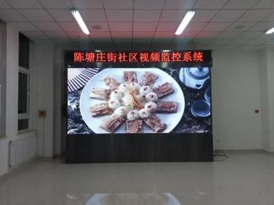 P3 Interior Stage Permanent Install Electronic Screen Panel LED Display