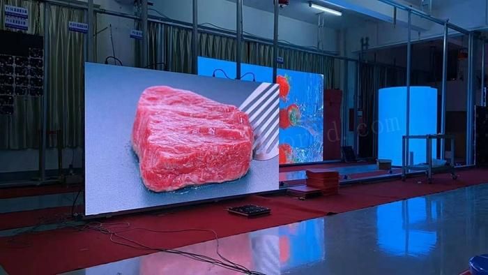 P3.91 Indoor Full Color Rental LED Display Panel Screen Publicity