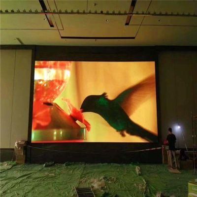 Win2000 Stage Performance Fws Cardboard and Wooden Carton Billboard P2.5 LED Screen