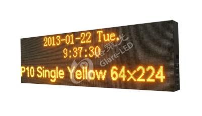 LED Outdoor Advertising Moving Sign Video Wall Panel LED Display for Bus Station Gas Station