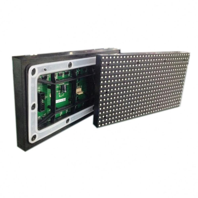 1 Year Warranty 3.84mx1.6m Outdoor LED Video Wall Display P10 for Commercial